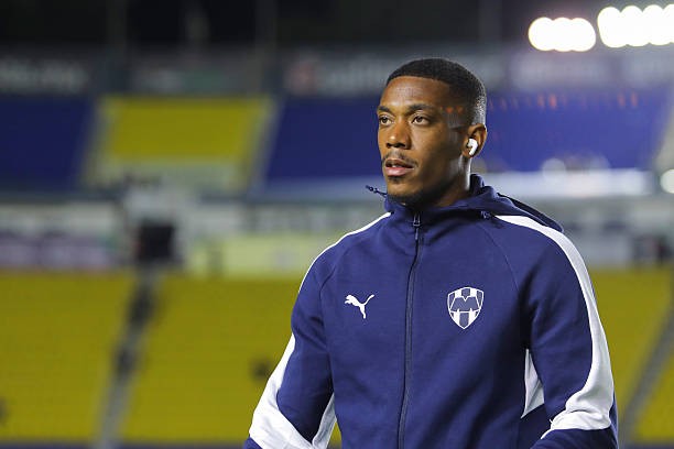 Everton muốn có Martial để chữa cháy hàng công .Ảnh: Agustin Cuevas/Getty Images.
