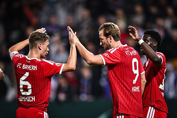 Bayern không để tạo nên địa chấn. Ảnh của S. Stingl/FC Bayern - Getty Images.
