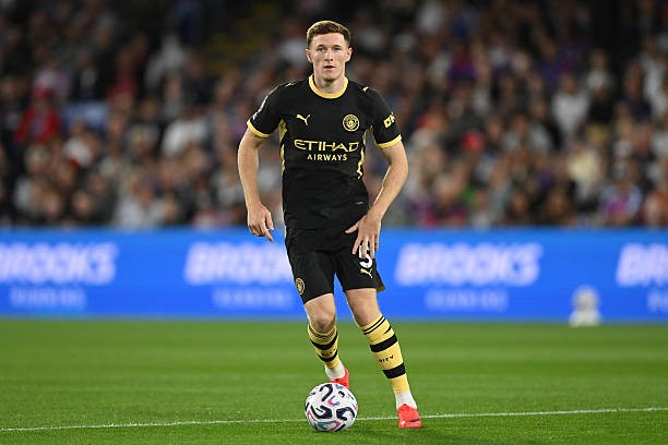 Anderson có lý do để chọn Man City thay vì Man Utd. Ảnh của Mike Hewitt/Getty Images.