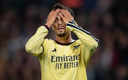 Kai Havertz đang là chân sút chủ lực bên phía Arsenal. Ảnh: Visionhaus/Getty Images.