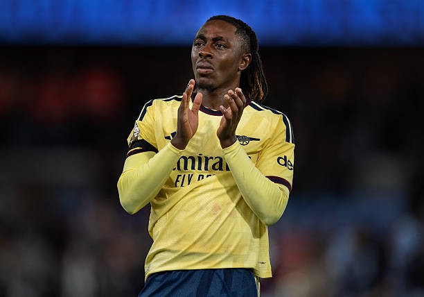 Eberechi Eze gây ấn tượng trong trận đấu với Aston Villa. Ảnh: Visionhaus/Getty Images