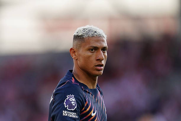 Richarlison nhiều khả năng sẽ rời Tottenham hè này. Ảnh: Harvey Murphy/Getty Images