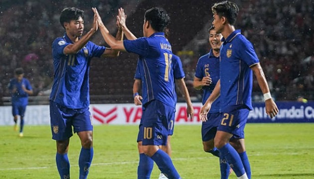 Đội tuyển Thái Lan muốn chứng minh sức mạnh tại FIFA ASEAN Cup 2026. Ảnh: Anusak Laowilas/NurPhoto qua Getty Images