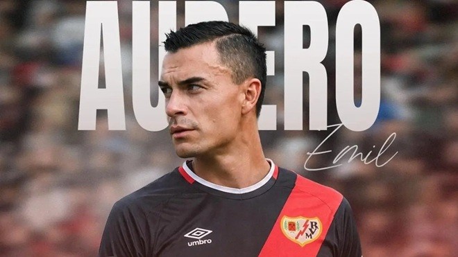 Emil Audero đã chính thức gia nhập Rayo Vallecano. Ảnh: Instagram/Rayo Vallecano.