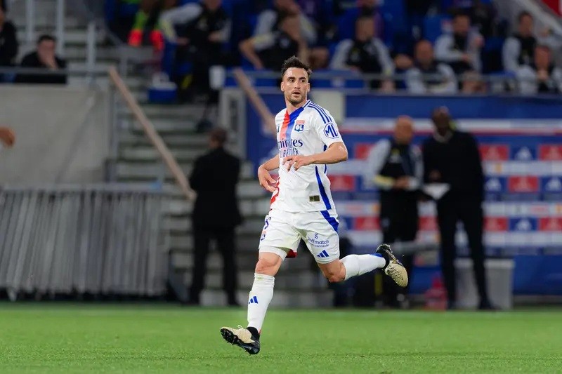 Tagliafico đã sẵn sàng đến Atletico Madrid. Ảnh: Lyon.