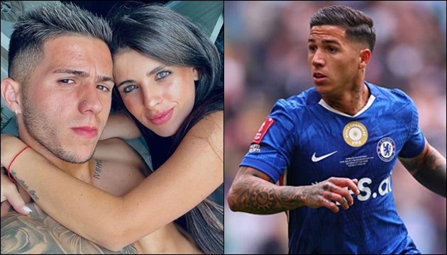 Enzo Fernandez có đời sống cá nhân lẫn câu chuyện trên sân cỏ đầy tai tiếng. Ảnh: Instagram nhân vật/Getty Images