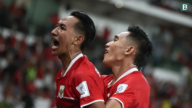 Indonesia đang nỗ lực cải thiện vị trí trên thế giới. Ảnh: Bola.