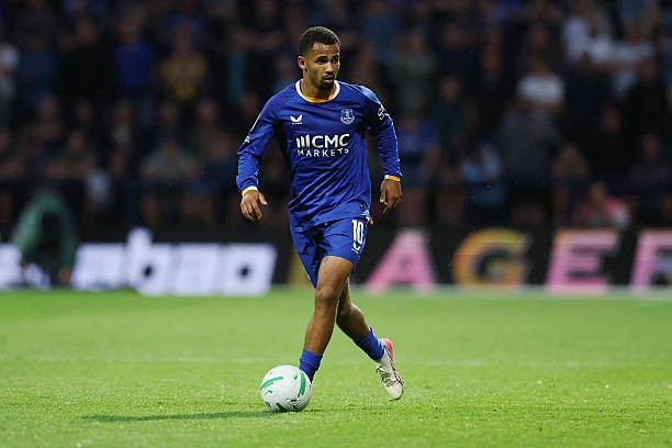 Ndiaye đã chính thức chia tay Everton. Ảnh: Michael Regan/Getty Images.