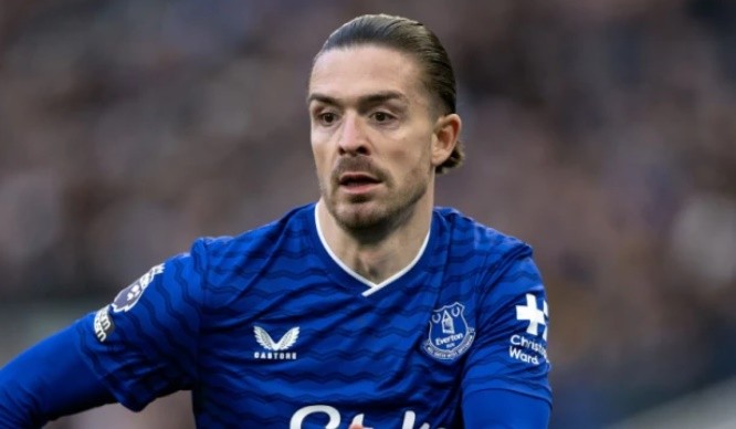 Grealish cập bến Everton. Ảnh: Joe Prior/Visionhaus/ Getty Images.