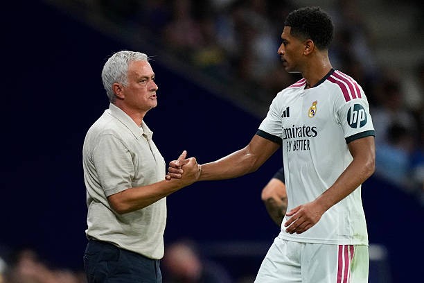 Bellingham đang bùng nổ dưới bàn tay của Mourinho. Ảnh: Eric Alonso/Getty Images
