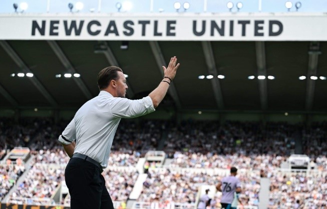 Matthias Jaissle vẫn bất bại kể từ khi tiếp quản vị trí huấn luyện viên trưởng của Newcastle. (Ảnh: Serena Taylor/Newcastle United qua Getty Images)