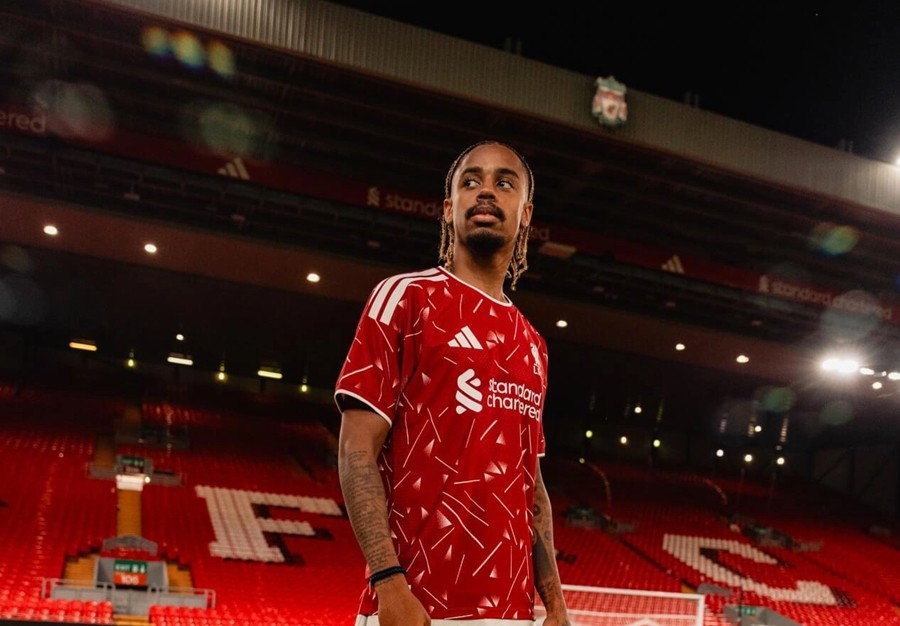 Bradley Barcola gia nhập Liverpool với nhiều kỳ vọng. Ảnh: Liverpool FC.