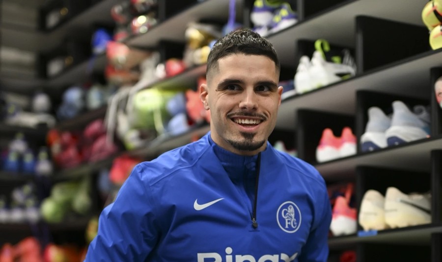 Pedro Neto được cho nhận nhiều sự quan tâm trong kỳ chuyển nhượng hè vừa qua. Ảnh: Chelsea FC.