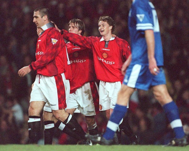  Manchester United chỉ tốn 1,5 triệu bảng cho sát thủ Na Uy. Ảnh: Richard Sellers/Sportsphoto/Allstar/Getty Images.