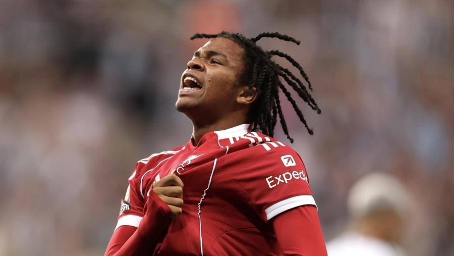 Rio Ngumoha được cho sắp ký hợp đồng mới với Liverpool. Ảnh: Liverpool FC.