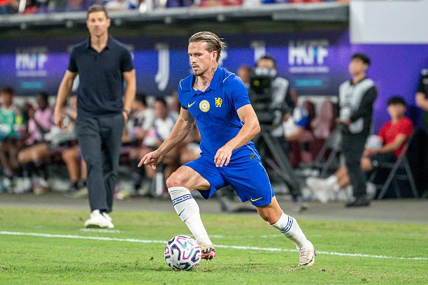 Mudryk tạm thời chia tay Chelsea. Ảnh: Asuka Chan/Eurasia Sport Images/Getty Images.