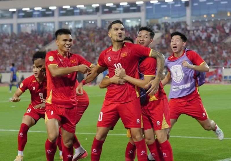 Chuyên gia Ronny Pangemanan ấn tượng với đội tuyển Việt Nam. Ảnh: VFF.