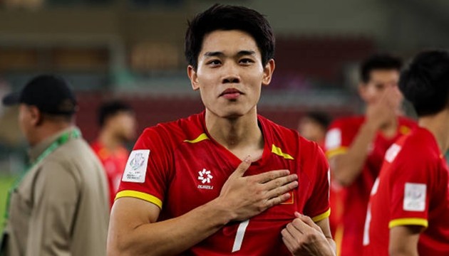 Đình Bắc đang cho thấy sự thăng tiến vượt bậc dù tuổi đời còn rất trẻ. Ảnh: Getty Images