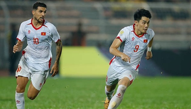 Đình Bắc có thể cạnh tranh sòng phẳng với các chân sút nội tại V-League? Ảnh: