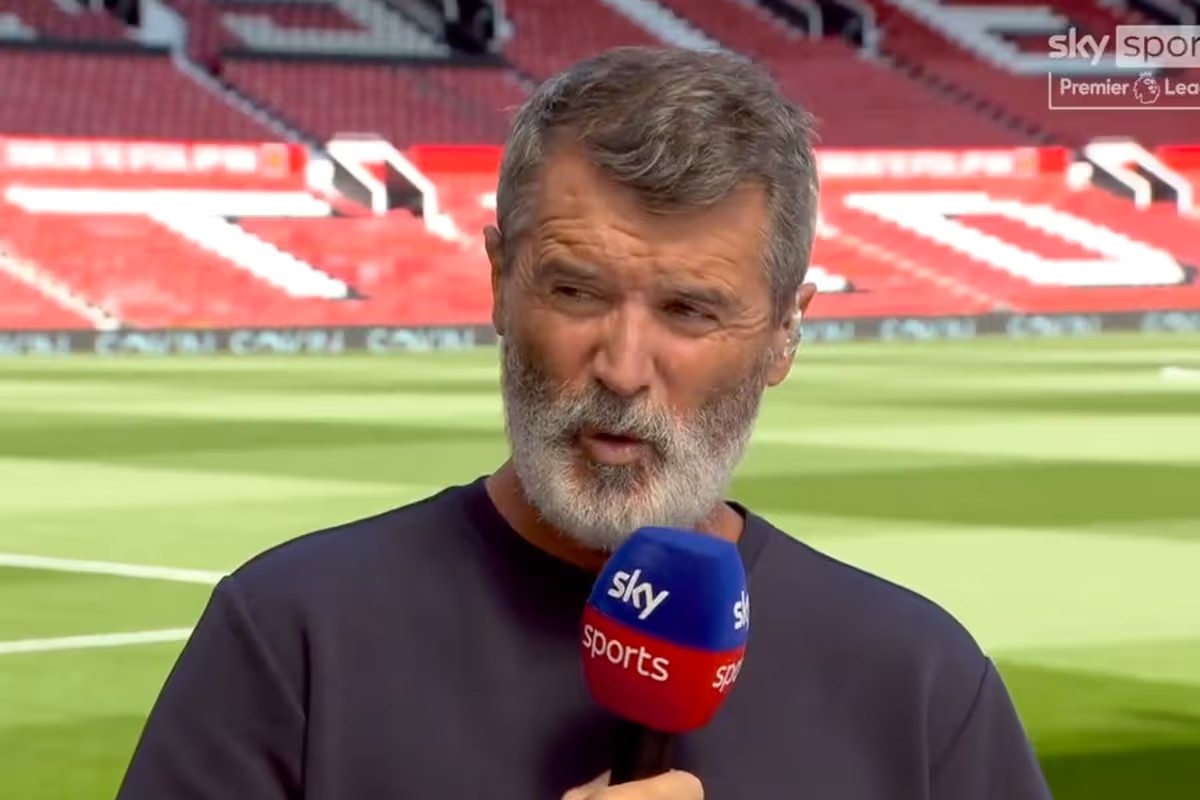 Roy Keane cho rằng Liverpool đang thi đấu như một mớ hỗn độn. Ảnh: Sky Sports Premier League.