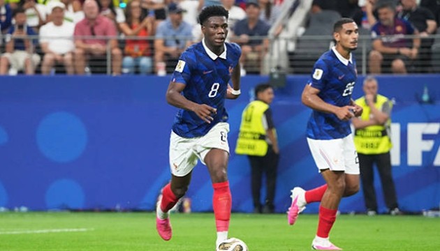 Tchouameni nếu cập bến MU sẽ là bom tấn thực sự của phiên chợ hè 2026. Ảnh: Etsuo Hara/Getty Images