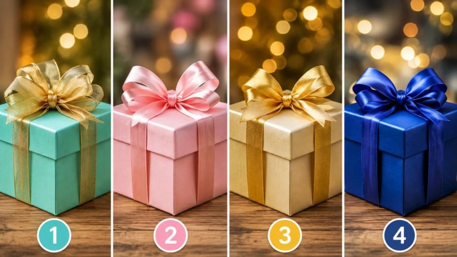 Bạn chọn chiếc hộp nào?