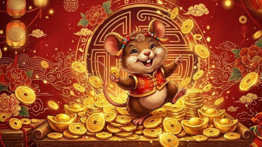 Tuổi Tý là con giáp đứng đầu danh sách may mắn trong thời gian tới. 