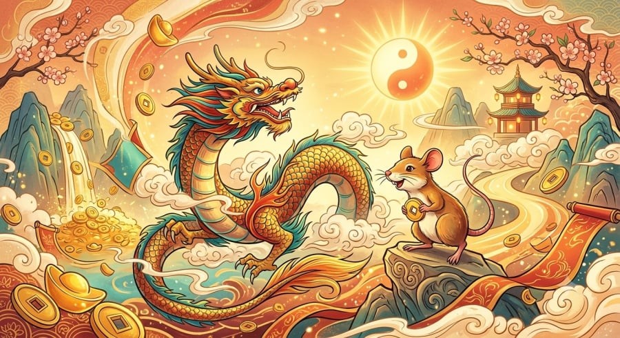 Tuổi Tý và tuổi Thìn có thể đón thêm cơ hội làm ăn nhờ những mối quan hệ và người hỗ trợ xuất hiện đúng lúc.