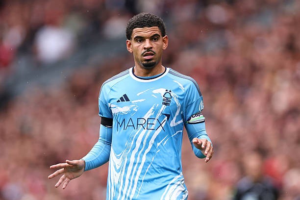 Morgan Gibbs-White là ngòi nổ chính của Forest. Ảnh của Robbie Jay Barratt - AMA/Getty Images.