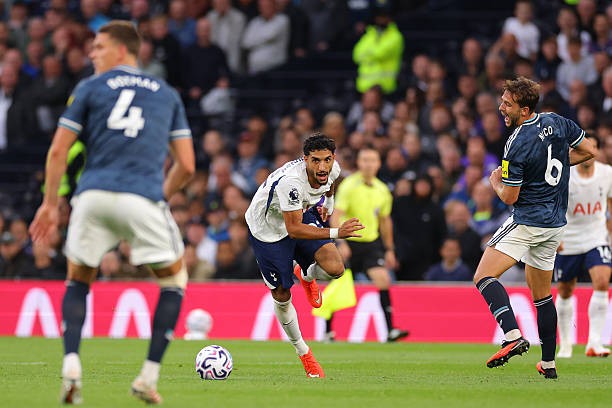 Tottenham đang khao khát chiến thắng. Ảnh của Shaun Brooks - CameraSport/Getty Images.