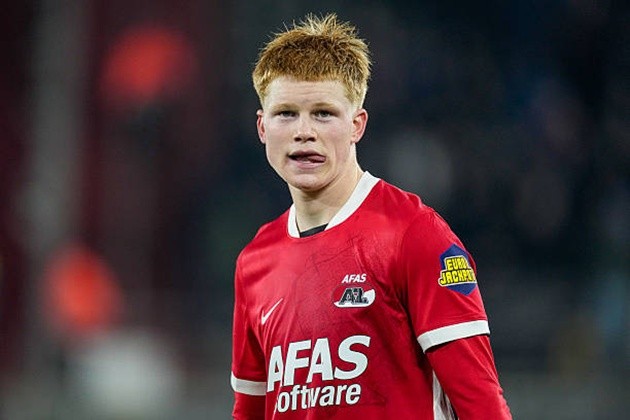 Kees Smit đã quyết định không đến Real trong mùa hè 2026. Ảnh: Ed van de Pol/BSR Agency/Getty Images