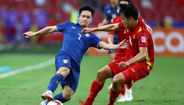Cặp đấu U23 Việt Nam với U23 Thái Lan rất được mong chờ tại ASIAD 20. Ảnh: Yong Teck Lim/Getty Images