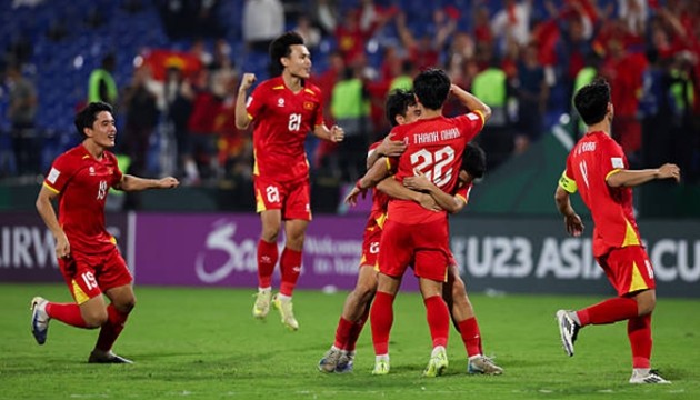 U23 Việt Nam có thể tiếp tục chiếm ưu thế trước người Thái? Ảnh: