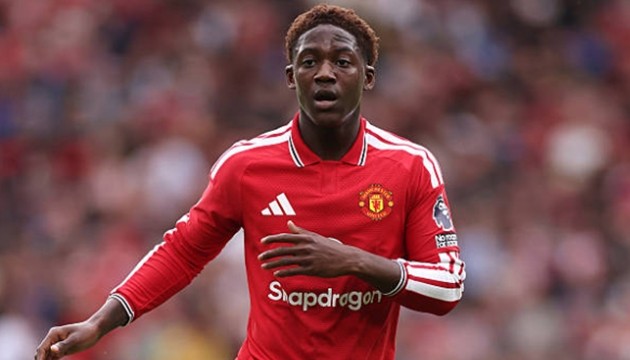 Được trọng dụng, Mainoo đang tỏa sáng ở Man United. Ảnh: 