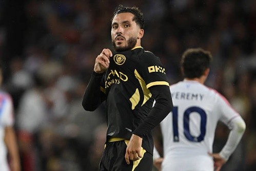 Cherki đang là linh hồn trong lối chơi của Man City. Ảnh: Mike Hewitt/Getty Images.