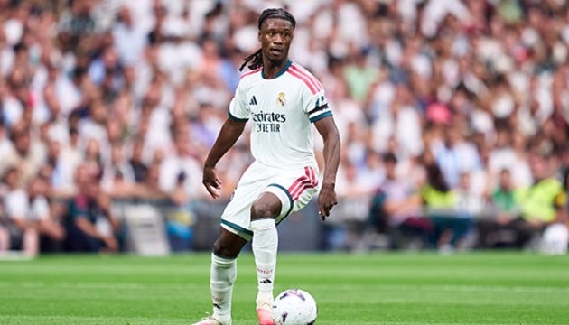 Camavinga tiếp tục gắn bó với Real Madrid sau mùa hè 2026. Ảnh: 