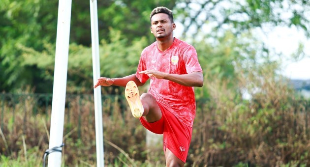 Daniel Floro da Silva đã là người của Hà Tĩnh. Ảnh: CLB Hà Tĩnh.