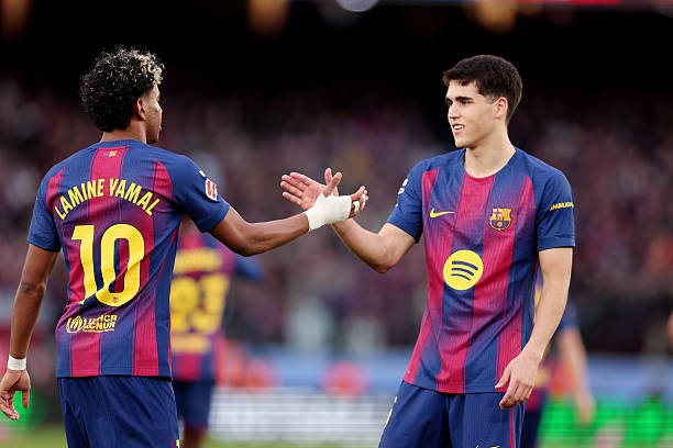 Barcelona đang sở hữu một đội hình trẻ trung. Ảnh: David Ramirez/Getty Images