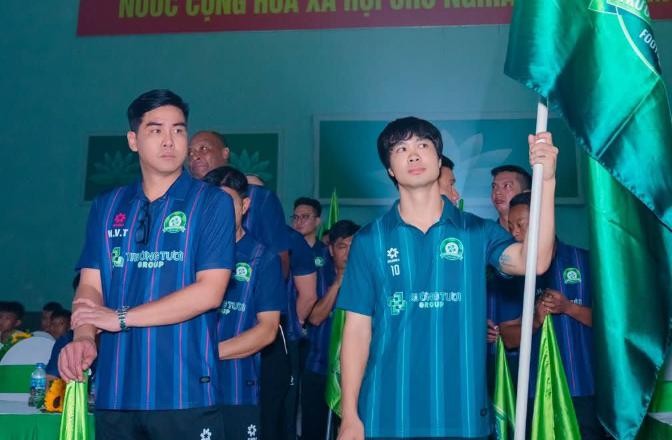 Đồng Nai chính thức đổi tên. Ảnh: Facebook câu lạc bộ