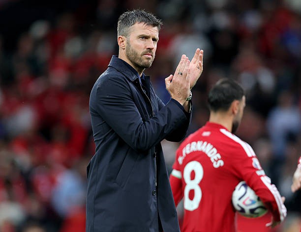 Carrick hài lòng với kỳ chuyển nhượng của MU. Ảnh của Richard Sellers/Sportsphoto/Allstar - Getty Images.