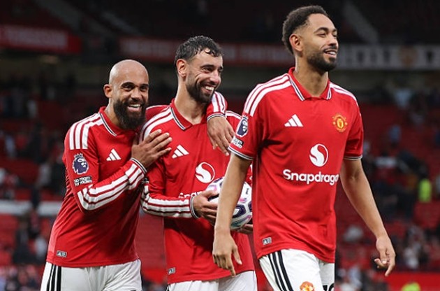 Đội hình Man United được định giá cao hơn sau mùa hè 2026. Ảnh: