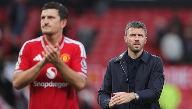 Thắng Ipswich Town phần nào giải tỏa áp lực cho đoàn quân Michael Carrick. Ảnh: