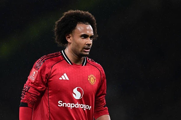 Zirkzee vẫn còn cơ hội chứng minh giá trị tại Old Trafford. Ảnh: Richard Martin-Roberts - CameraSport via Getty Images