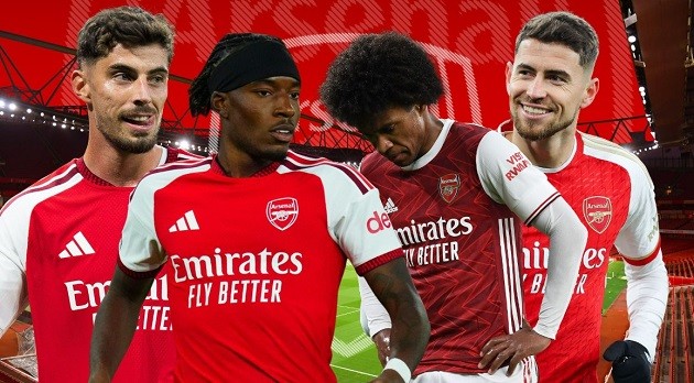 Hiếm có cầu thủ Chelsea chuyển sang Arsenal và tỏa sáng rực rỡ. Ảnh: The Sun.