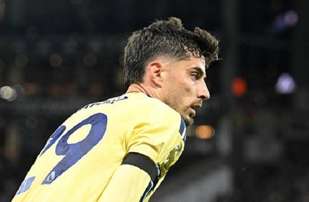 Havertz là cầu thủ hiếm hoi tỏa sáng. Stuart MacFarlane/Arsenal FC via Getty Images