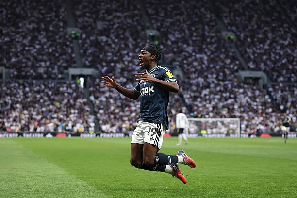 Anthony Elanga đang có phong độ cao bên phía Newcastle United. 