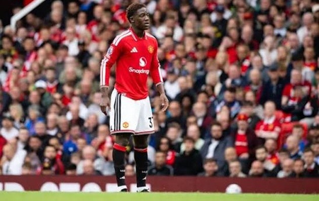 Mainoo là tương lai hàng tiền vệ Man Utd. (Ảnh: Trang chủ Man Utd)
