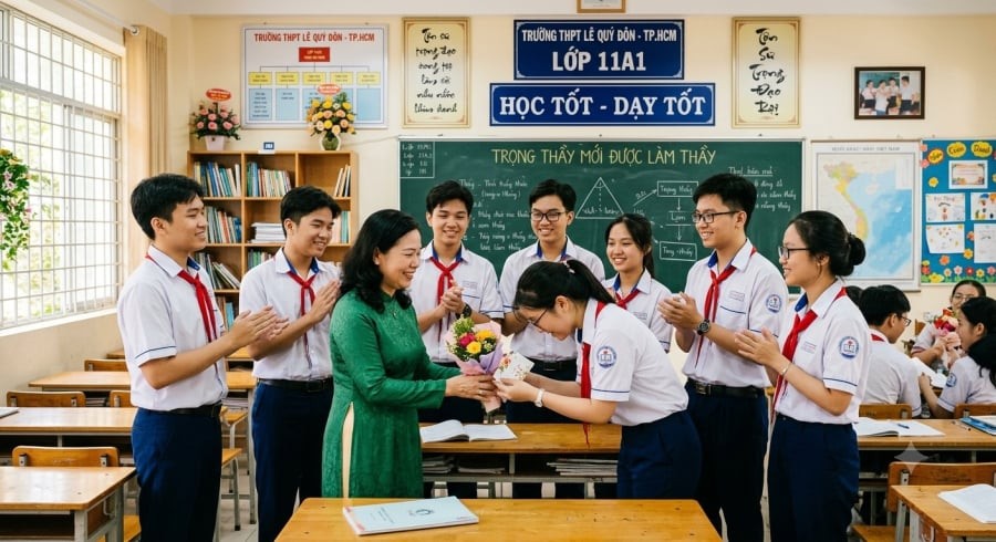 “Ơn thầy” là một trong những cách diễn đạt cho thấy chữ “ơn” không chỉ nói về cảm xúc mà còn gắn với đạo lý ứng xử.