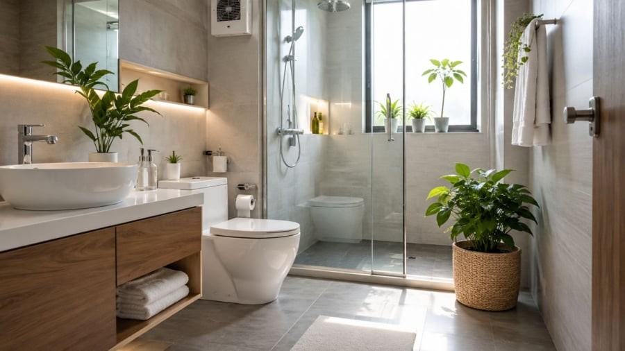 Một vài mẹo này có thể giúp bạn khử mùi hôi nhà vệ sinh