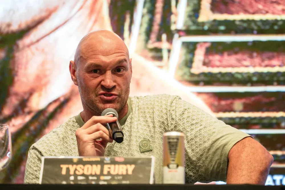 Tyson Fury tức giận tuyên bố hủy kèo đấu với Anthony Joshua